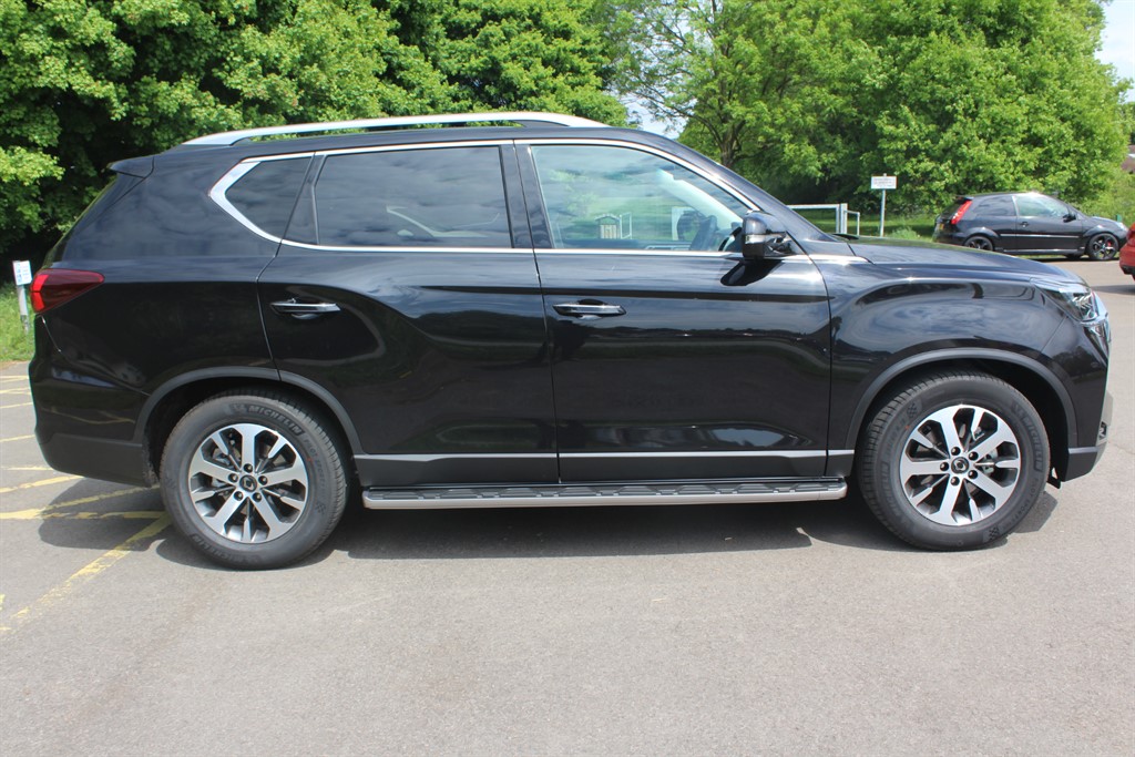 Used SsangYong Rexton from Ian Allan Motors