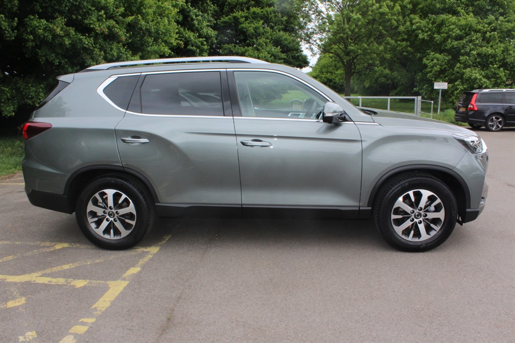 Used SsangYong Rexton from Ian Allan Motors