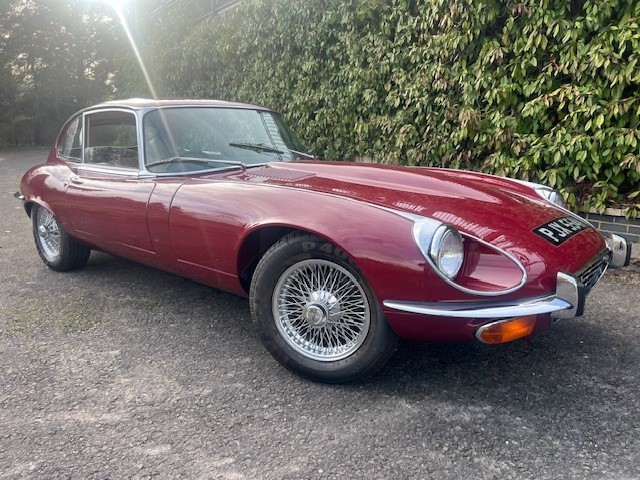 Jaguar E-Type Series 3 Fixed Head Coupe For Sale | Pulborough, West Sussex