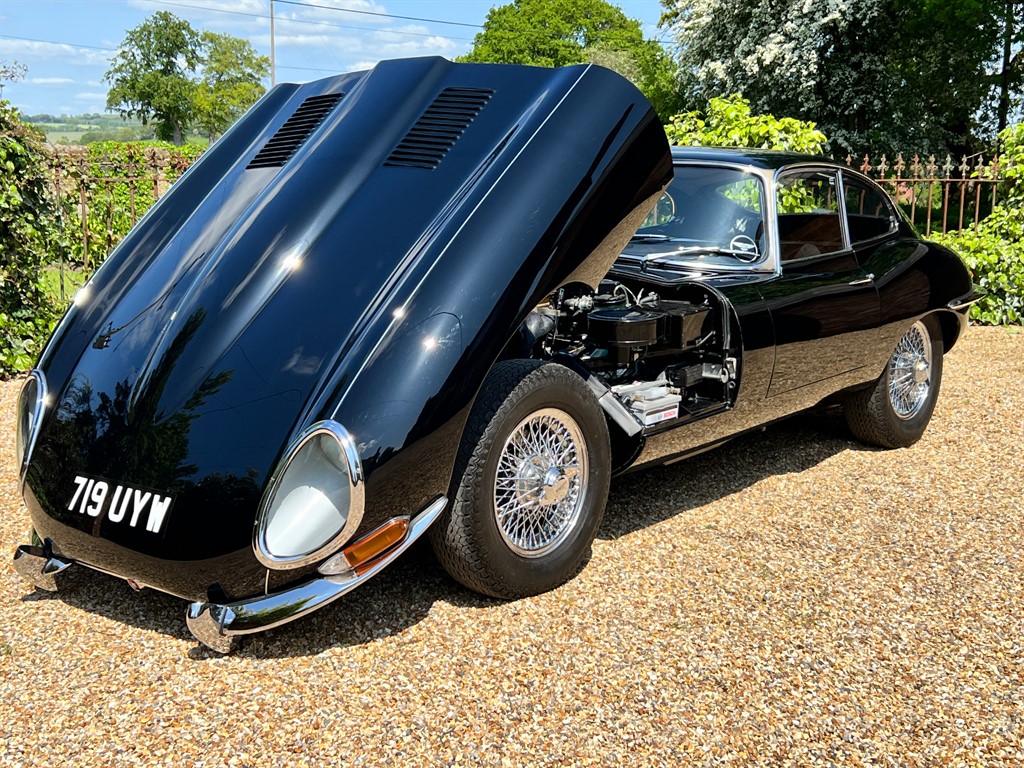 Jaguar E-Type Series 1 3.8 Fixed Head Coupe For Sale | Pulborough, West ...