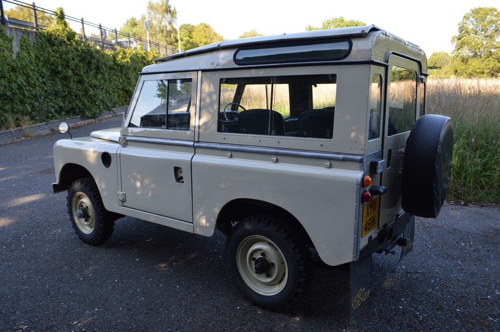 Land Rover Series III Safari For Sale | Pulborough, West Sussex