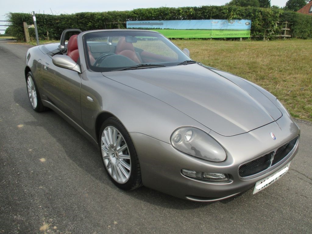 Maserati Spyder 4200 Spyder C/Corsa for sale - Pulborough | West Sussex ...