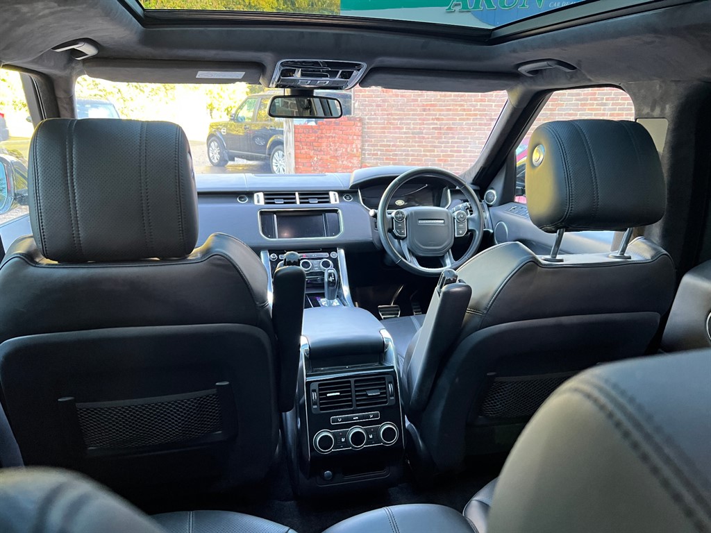 Land Rover Range Rover Sport Diesel Hybrid For Sale Pulborough, West