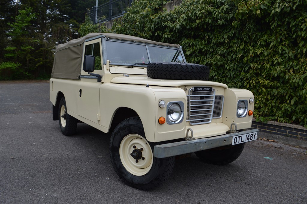 Land Rover Series III 109 Soft Top For Sale | Pulborough, West Sussex