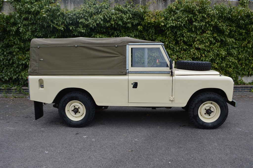 Land Rover Series III 109 Soft Top For Sale | Pulborough, West Sussex