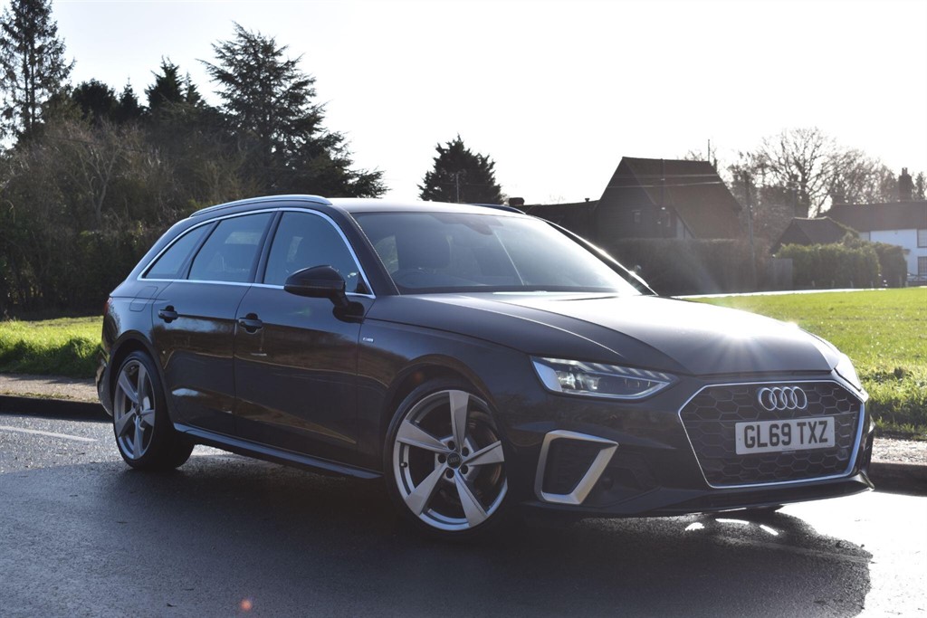 2019 Audi A4