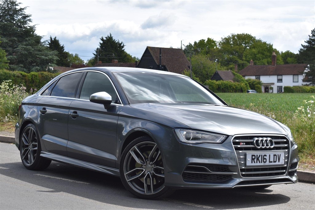 2016 Audi S3