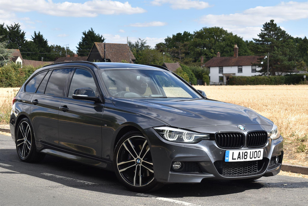 2018 BMW 320d