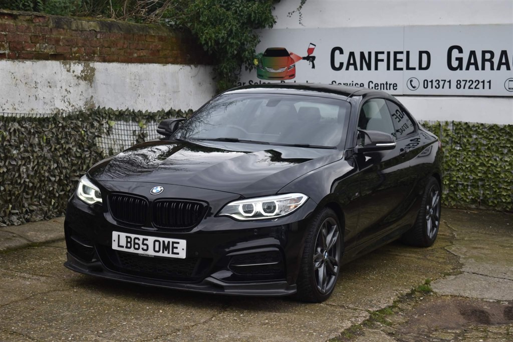 Used BMW M235i for sale in Dunmow, Essex | Canfield Garage