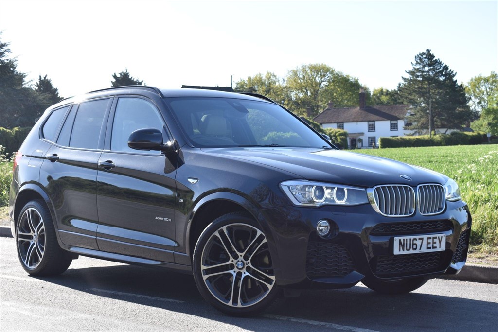 2017 BMW X3