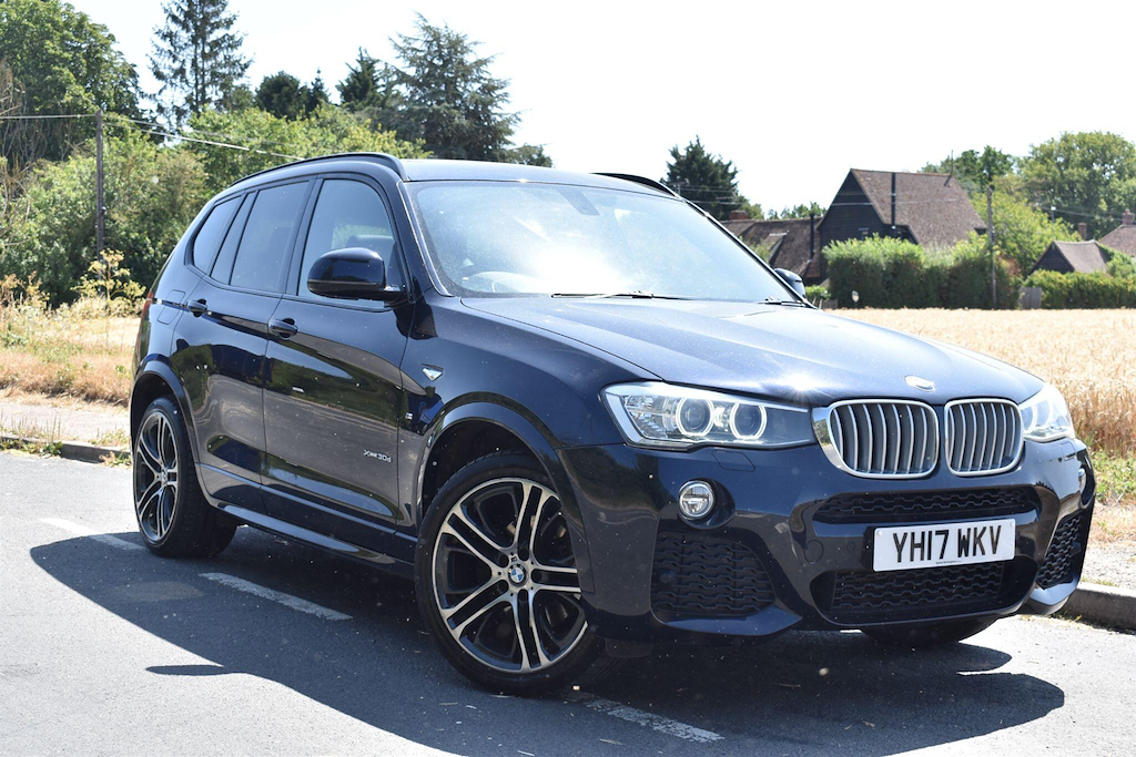 2017 BMW X3