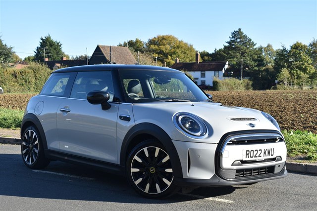 2022 COOPER SE 32.6KWH LEVEL 3 AUTO 3DR 12,495 YEAR 2022 ODOMETER 49,000 MI... photo