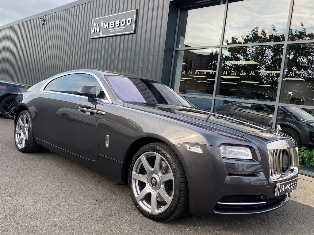 Rolls-Royce Wraith