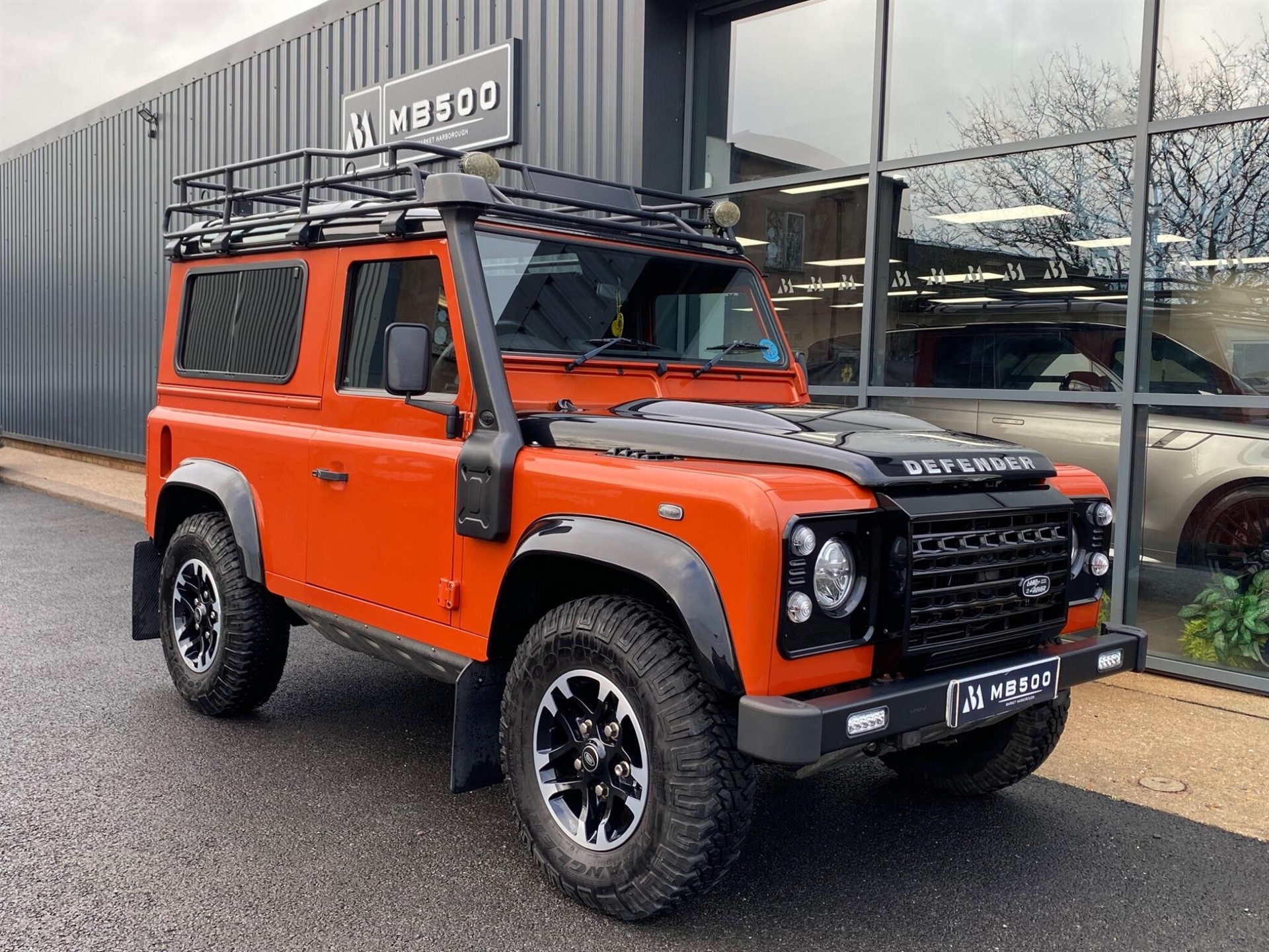 2016 Land Rover Defender 90