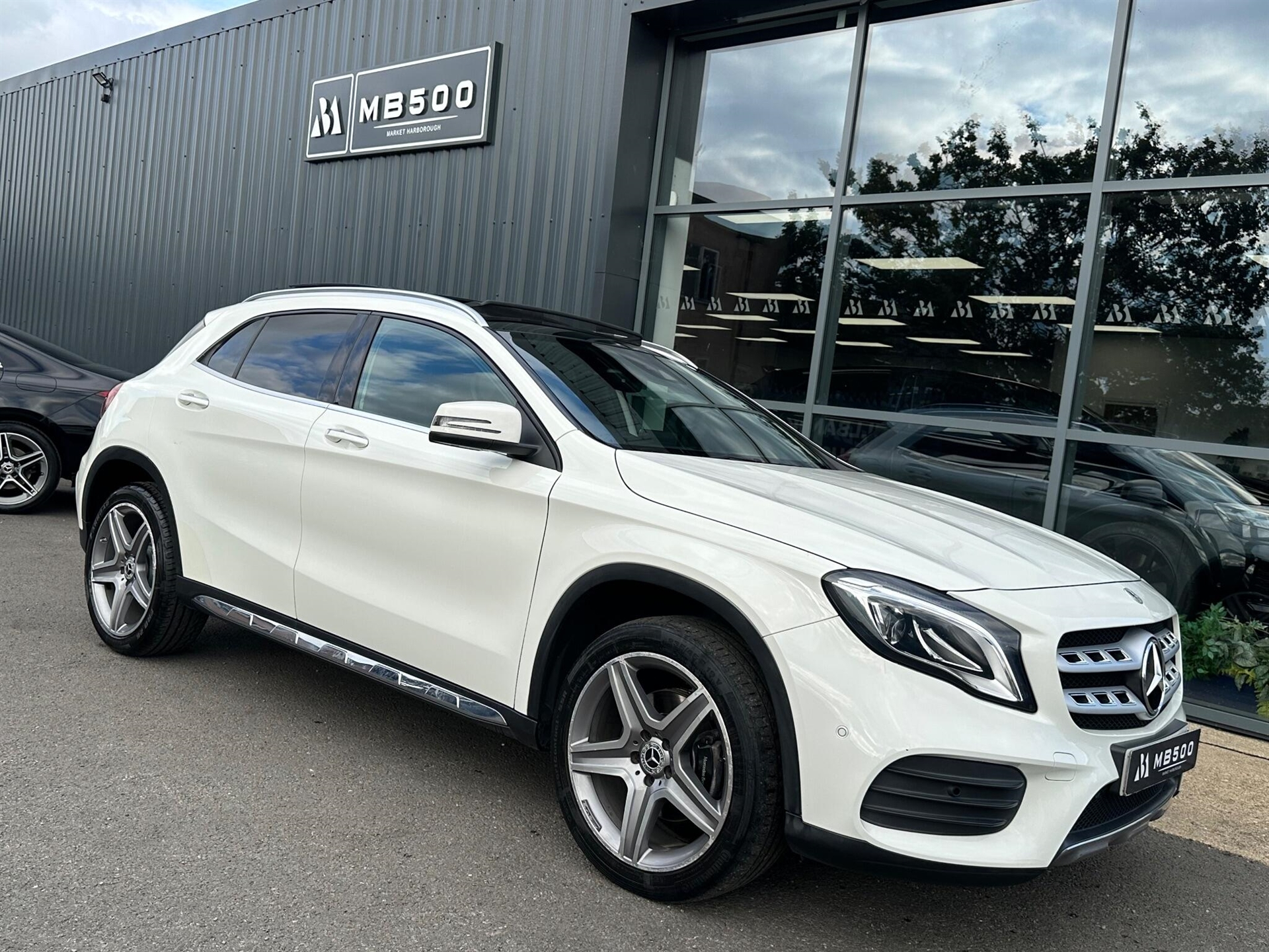 2017 Mercedes-Benz GLA