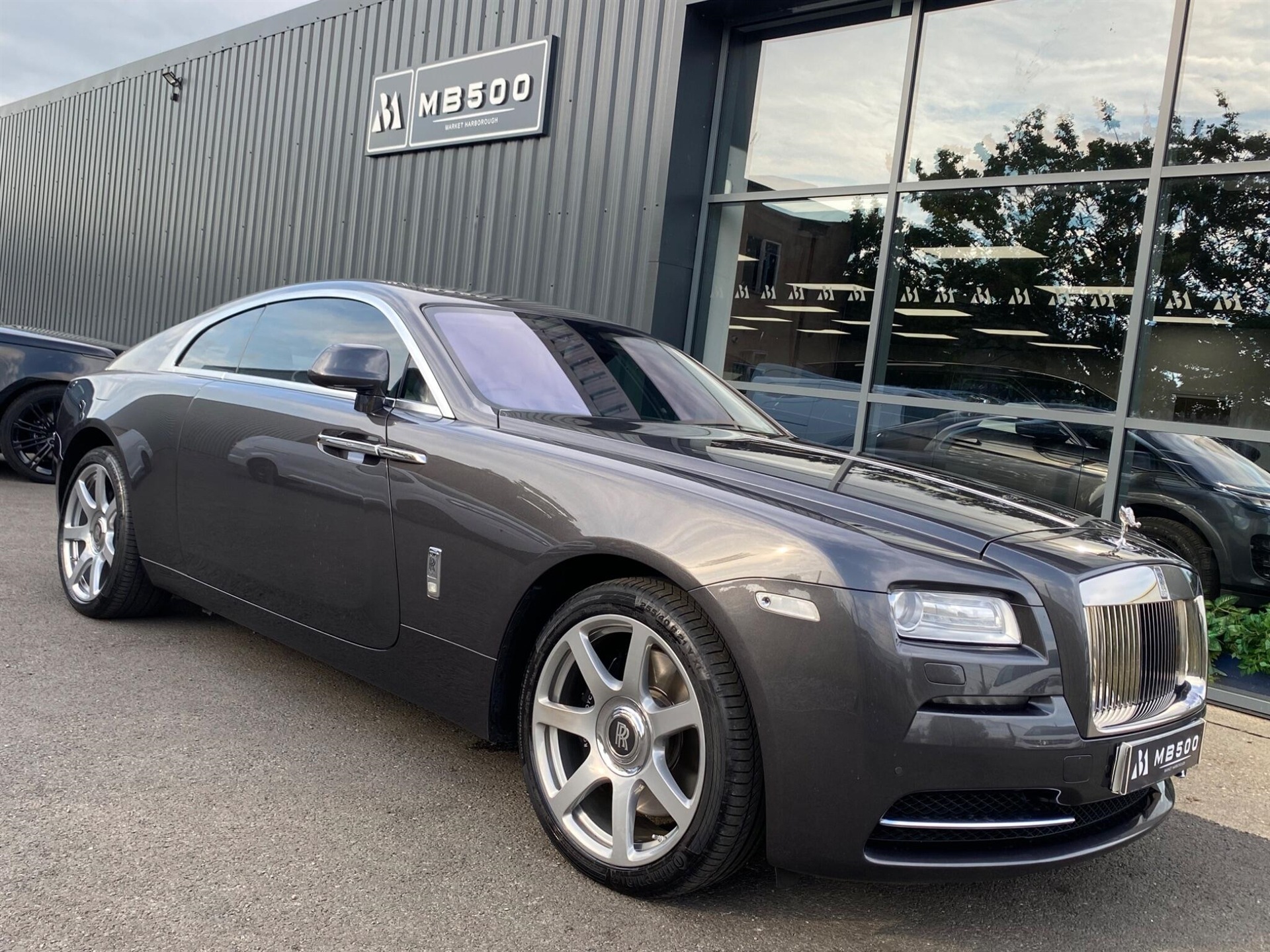 Rolls-Royce Wraith 2014