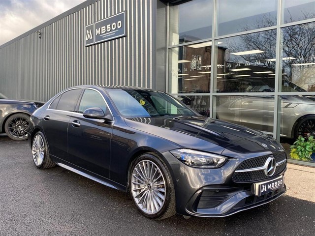 2022 MERCEDES C CLASS 1.5 C200H MHEV AMG LINE PREMIUM G TRONIC EURO 6 S S... photo
