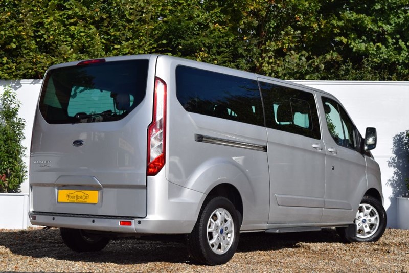 Used Ford Tourneo Custom 300 TITANIUM TDCI (LUXURY 9 SEATER FAMILY ...