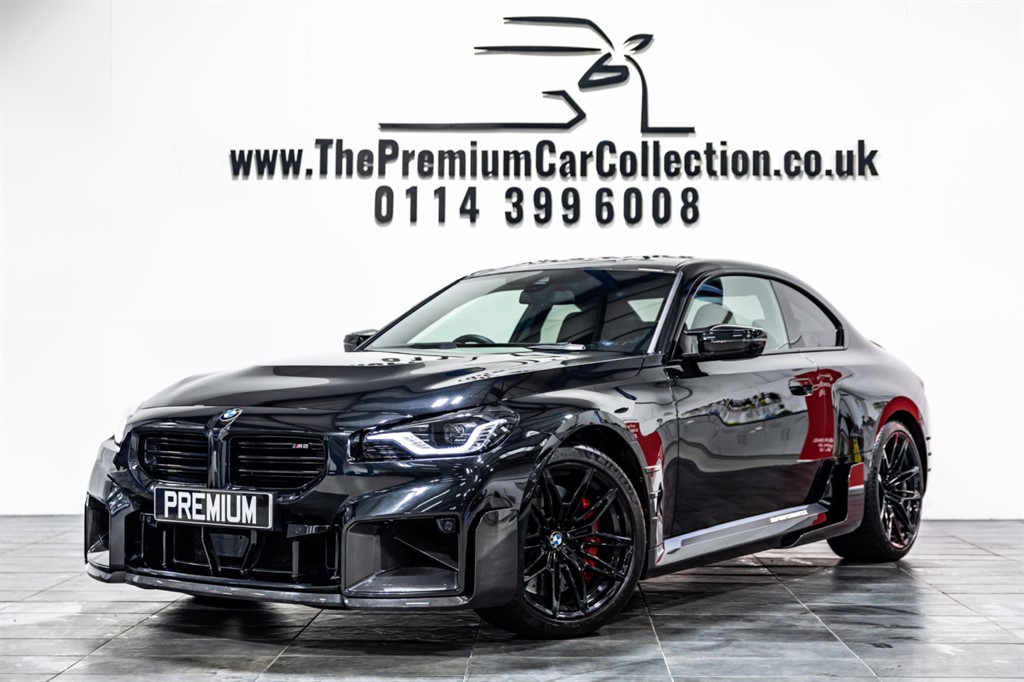 2023 M2 TITANIUM EXHAUST SYSTEM AMP CARBON FIBRE PACKAGE 20 ALLOYS COMFORT PACKAGE ELECTRIC... photo