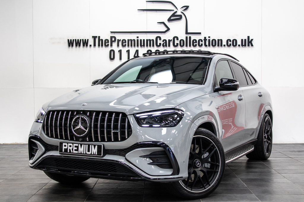 Mercedes-Benz Gle Coupe
