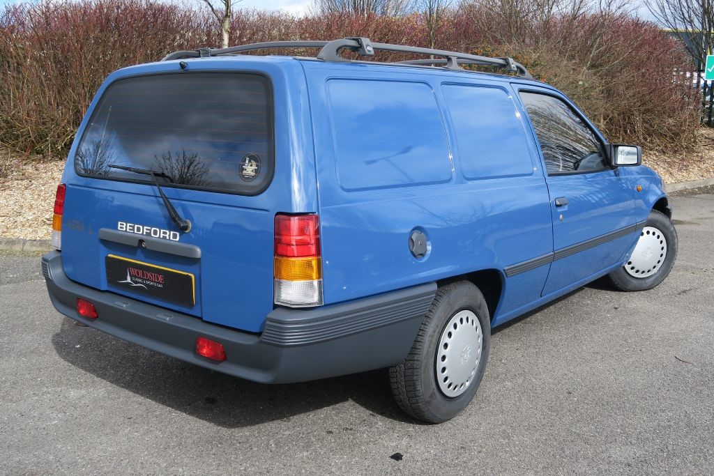 bedford astra van for sale