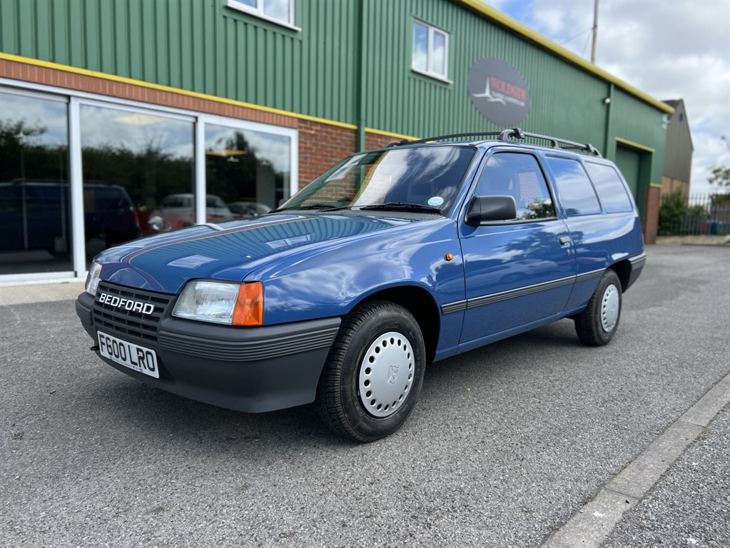 Bedford Astra Van Gumtree 1985 Bedford Astra Van Astramax Fold Out