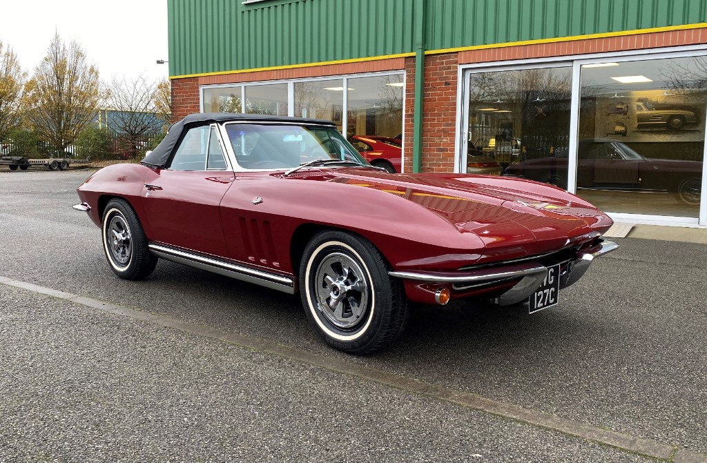 Used Milano Maroon Chevrolet Corvette For Sale Lincolnshire