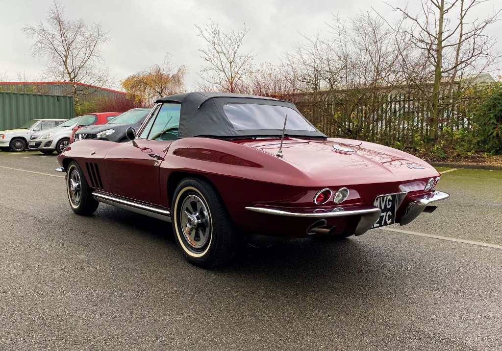 Used Milano Maroon Chevrolet Corvette For Sale Lincolnshire