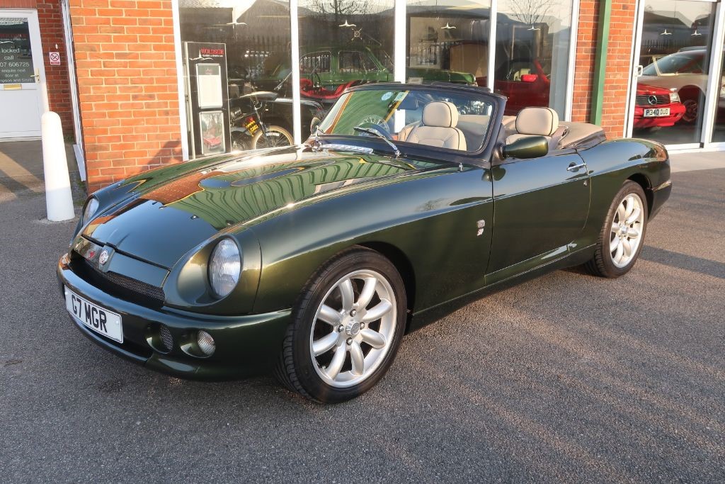 Used Woodcote Green metallic MG RV8 For Sale | Lincolnshire