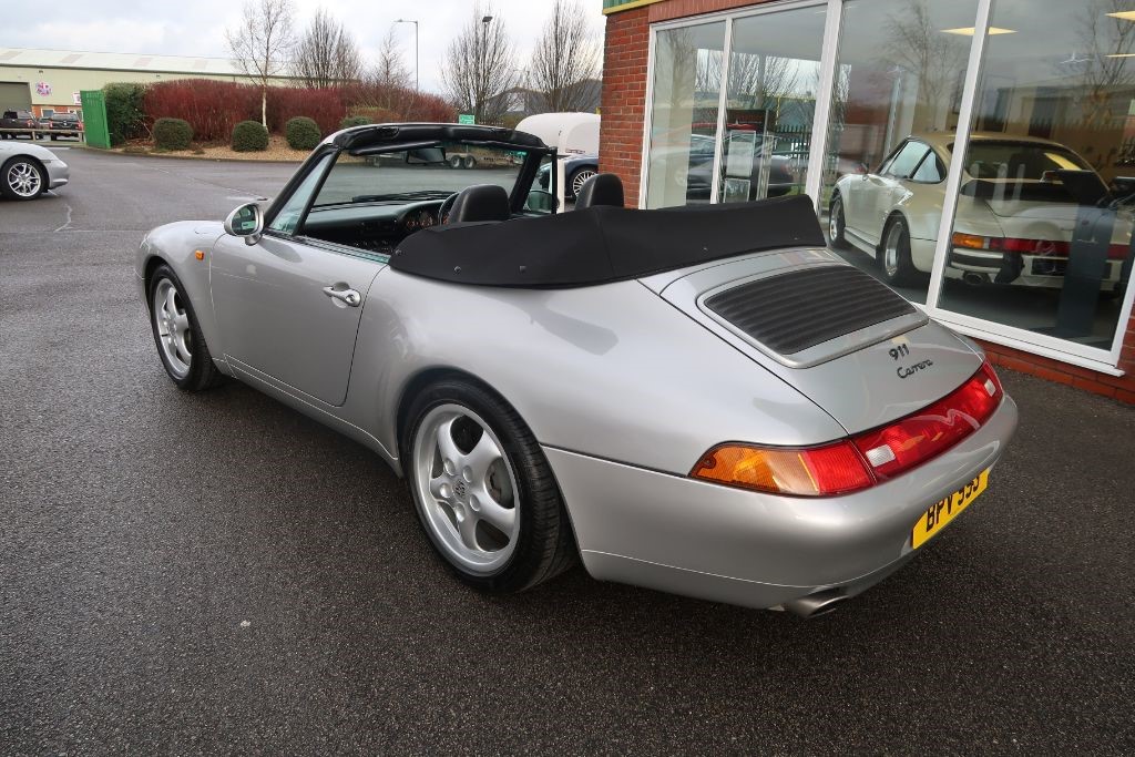 Used Arctic Silver Metallic Porsche 911 For Sale Lincolnshire