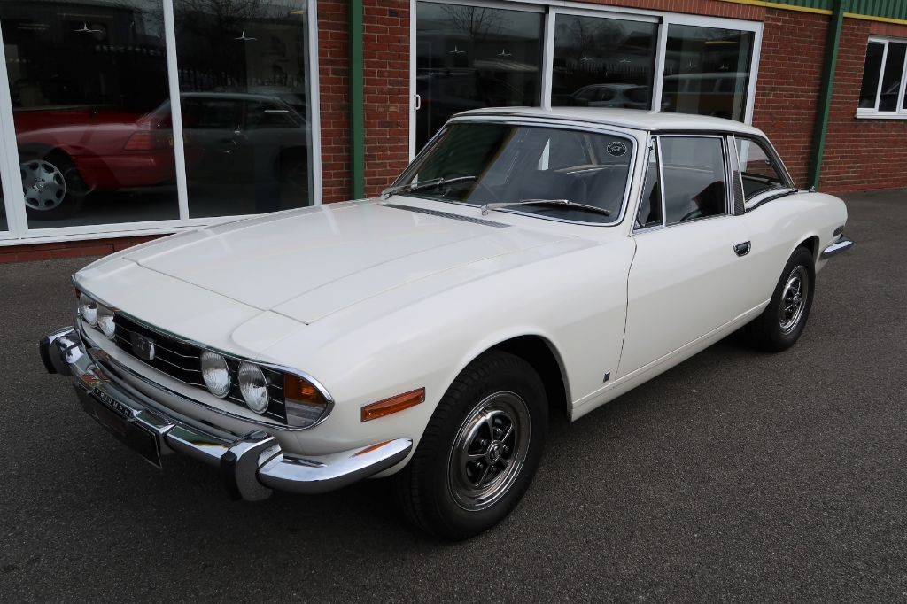 Used White Triumph Stag For Sale | Lincolnshire