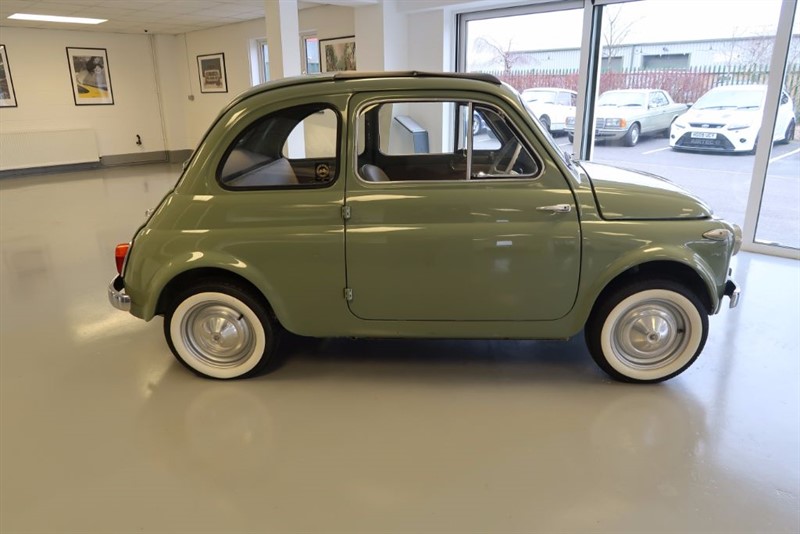 Used Green Fiat 500 For Sale | Lincolnshire