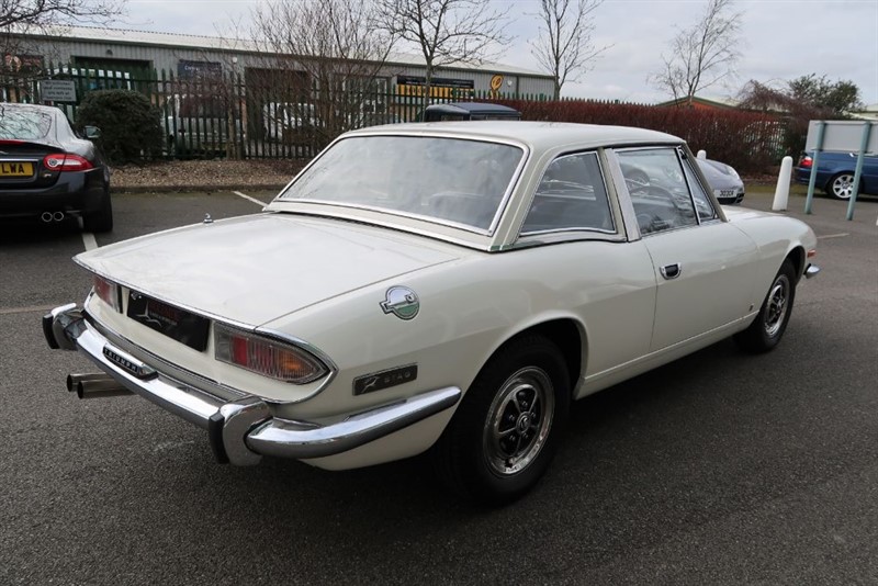 Used White Triumph Stag For Sale | Lincolnshire