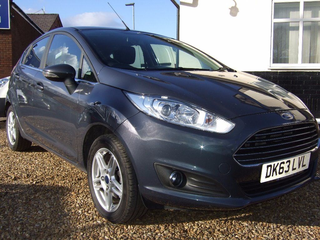 Used ford fiesta for sale cheshire #8