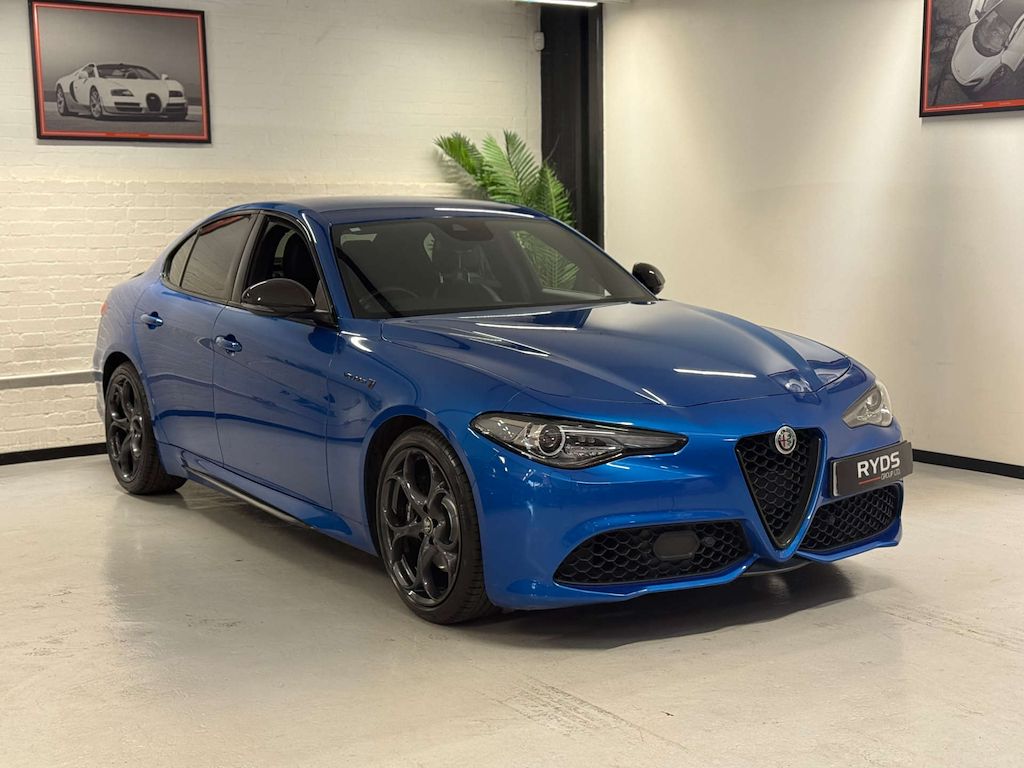 2021 Alfa Romeo Giulia