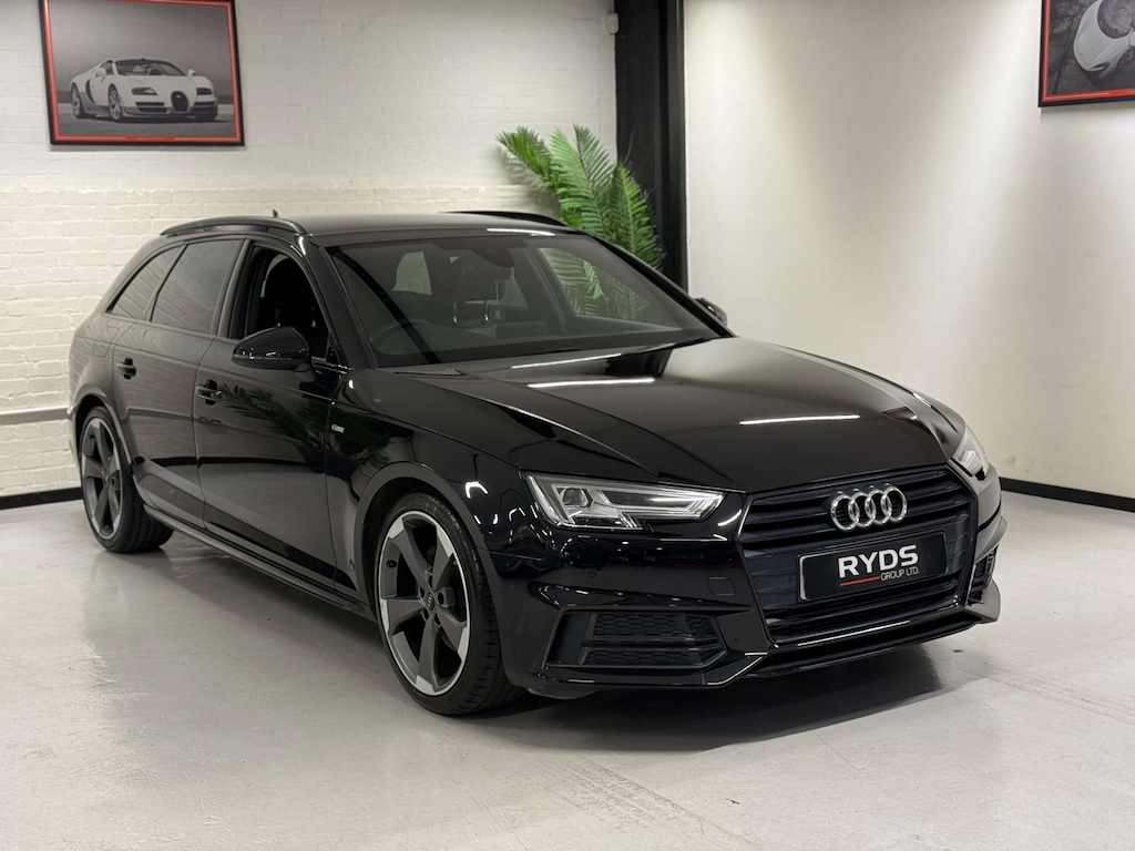 2018 Audi A4