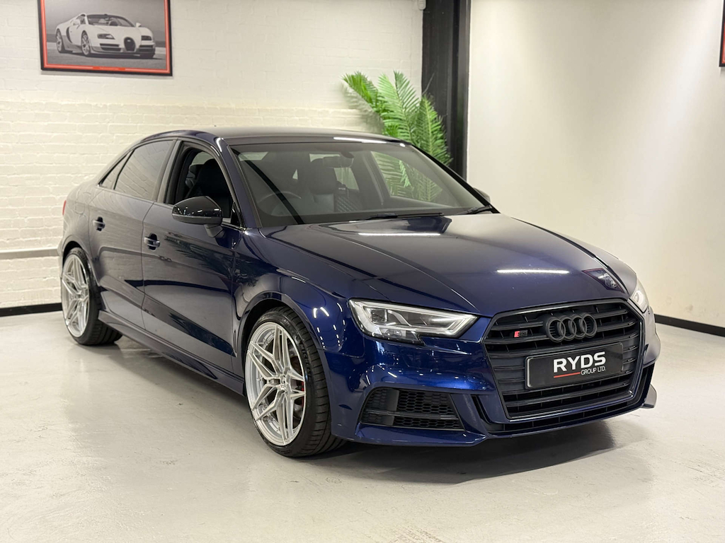 2018 Audi S3