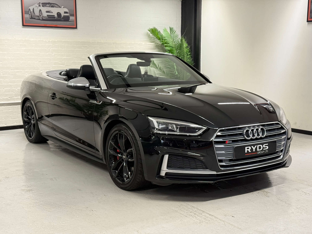 2018 Audi S5