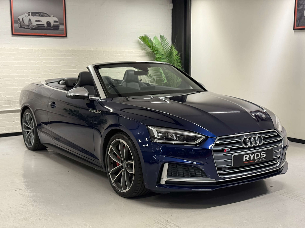 2018 Audi S5