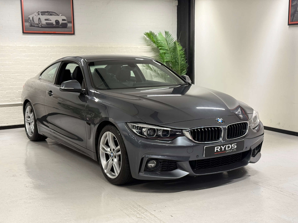 2019 BMW 4 Series