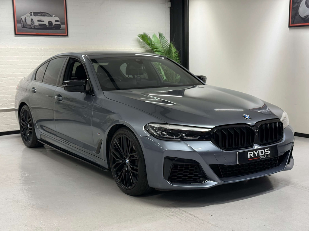 2020 BMW 5 Series