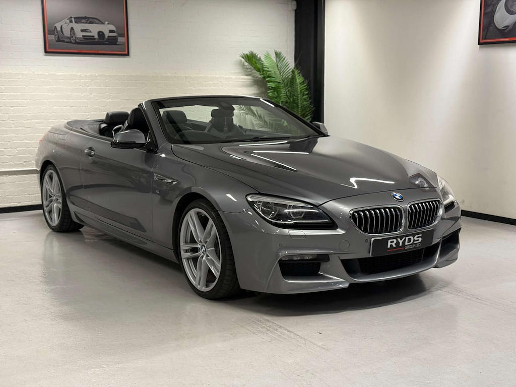 2016 BMW 6 Series