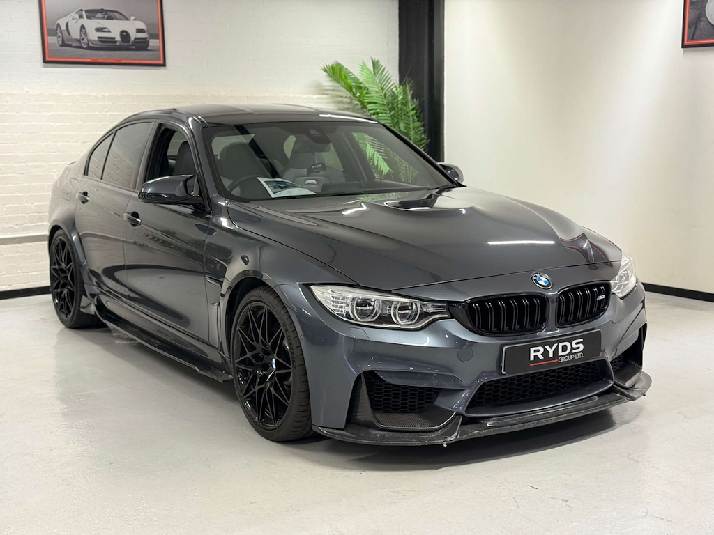 2017 BMW M3