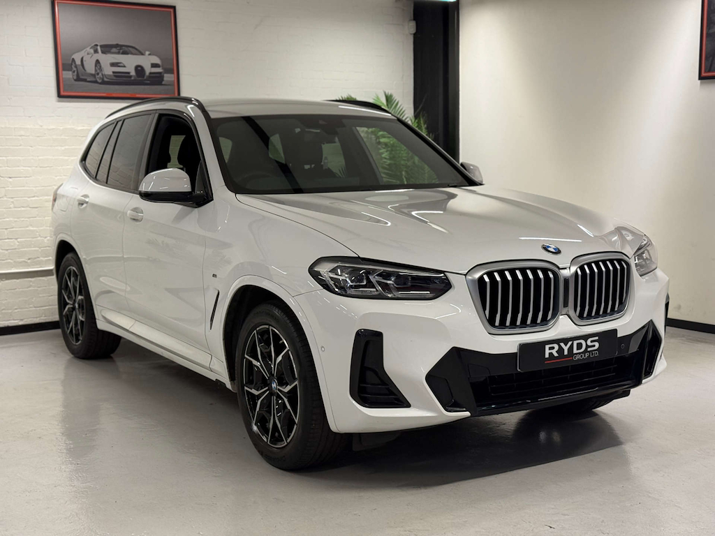 2022 BMW X3