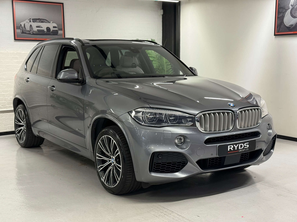 2018 BMW X5
