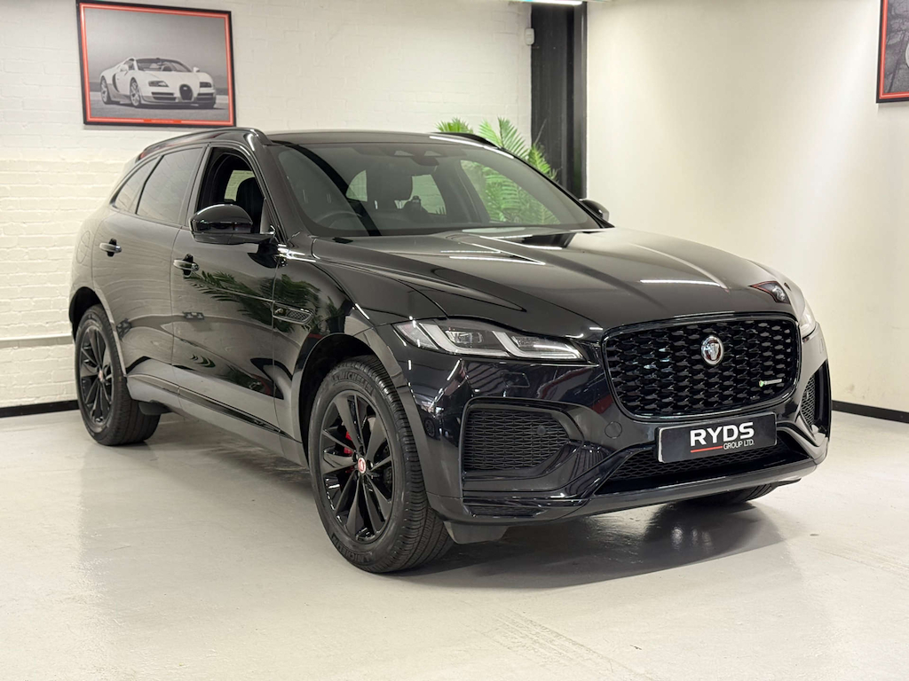 2022 Jaguar F-Pace
