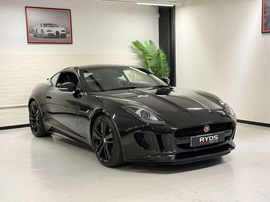 2017 Jaguar F-Type
