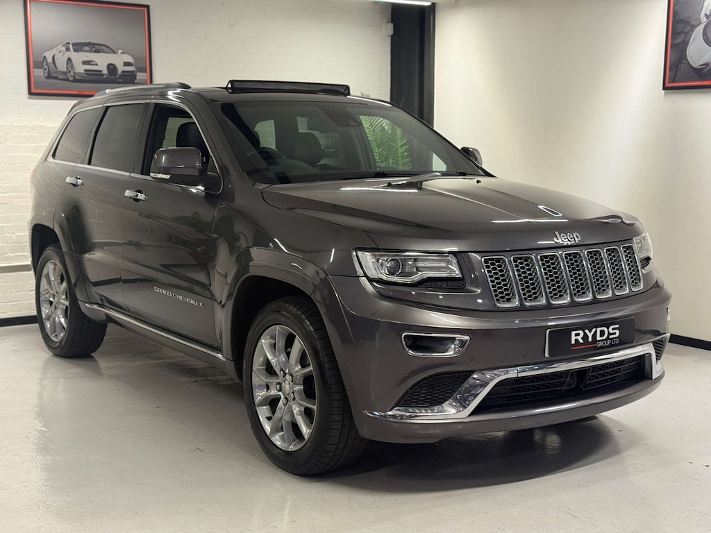 2016 Jeep Grand Cherokee