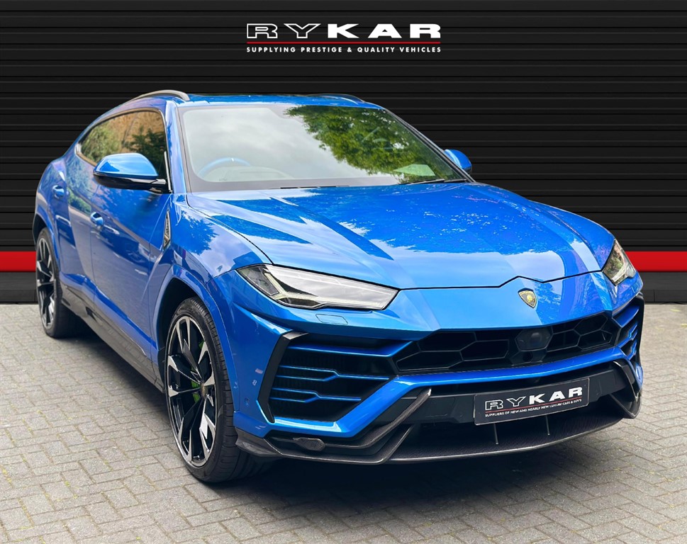 YENİKÖY MOTORS  LAMBORGHINI - LAMBORGHINI URUS