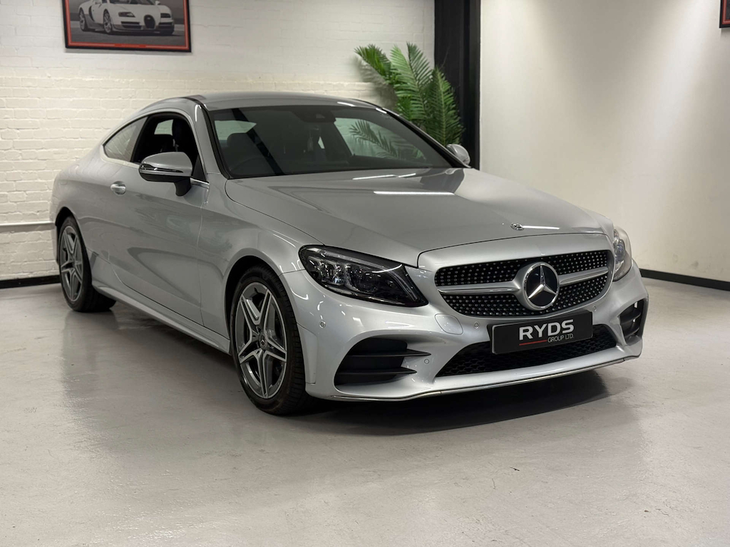 2019 Mercedes-Benz C-Class